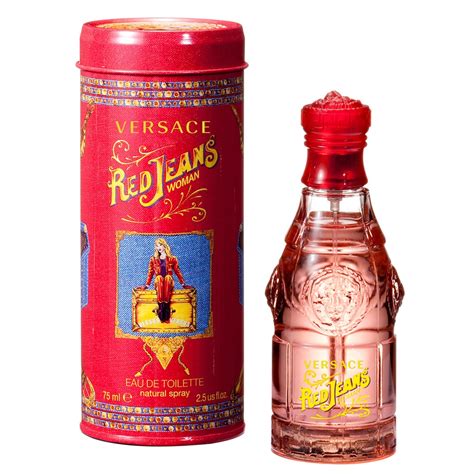 versace red jeans eau de toilette|Versace perfume red.